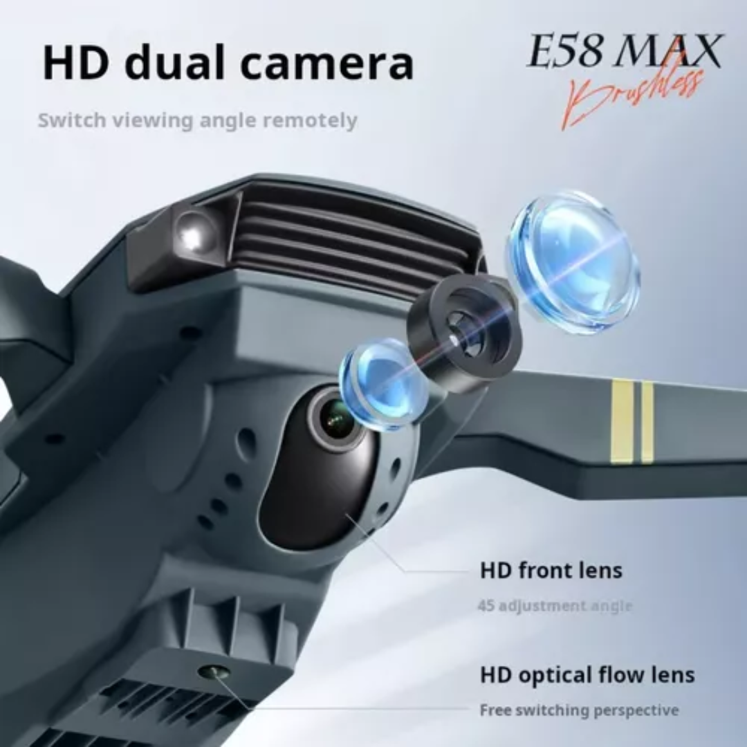 Miniatura 3 de Dron Inteligente Plegable Hd